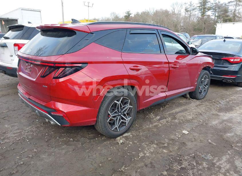 Photo 4 of 2022 Hyundai Tucson N LINE (VIN KM8JFCAE4NU167598)