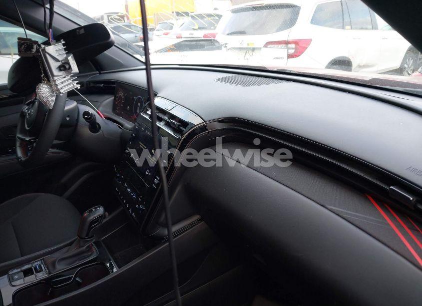 Photo 5 of 2022 Hyundai Tucson N LINE (VIN KM8JFCAE4NU167598)