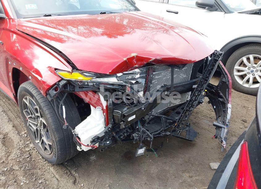 Photo 6 of 2022 Hyundai Tucson N LINE (VIN KM8JFCAE4NU167598)