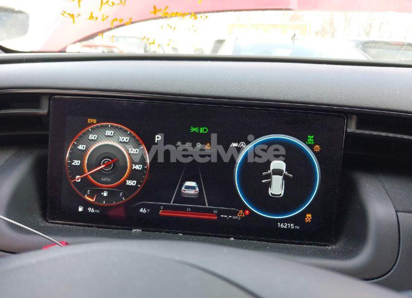 Photo 7 of 2022 Hyundai Tucson N LINE (VIN KM8JFCAE4NU167598)