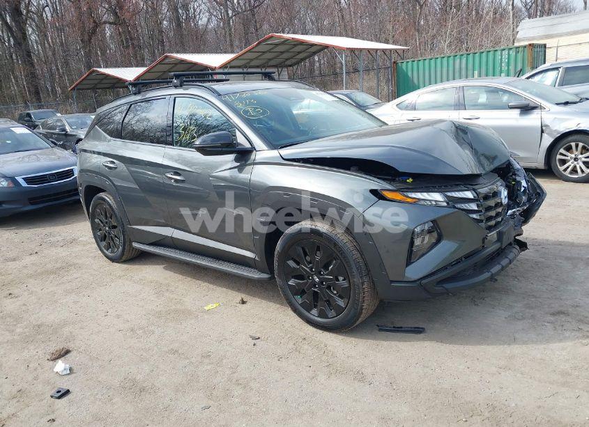 2023 Hyundai Tucson XRT (VIN KM8JFCAE4PU190849) main photo
