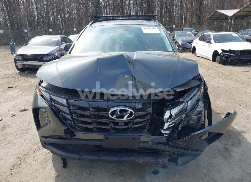 Photo 12 of 2023 Hyundai Tucson XRT (VIN KM8JFCAE4PU190849)