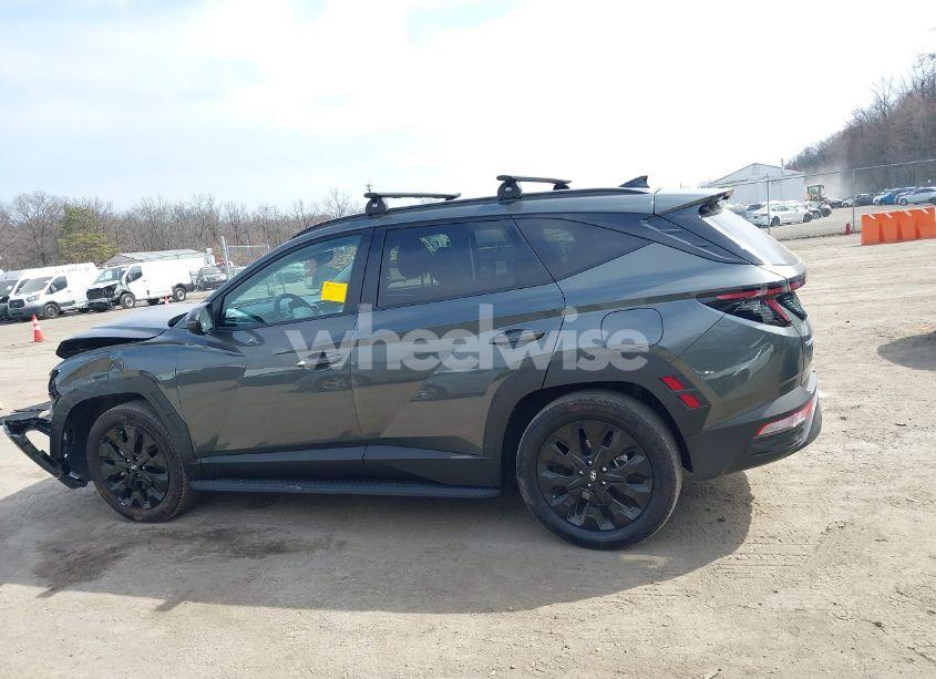 Photo 14 of 2023 Hyundai Tucson XRT (VIN KM8JFCAE4PU190849)