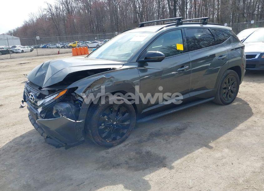 Photo 2 of 2023 Hyundai Tucson XRT (VIN KM8JFCAE4PU190849)