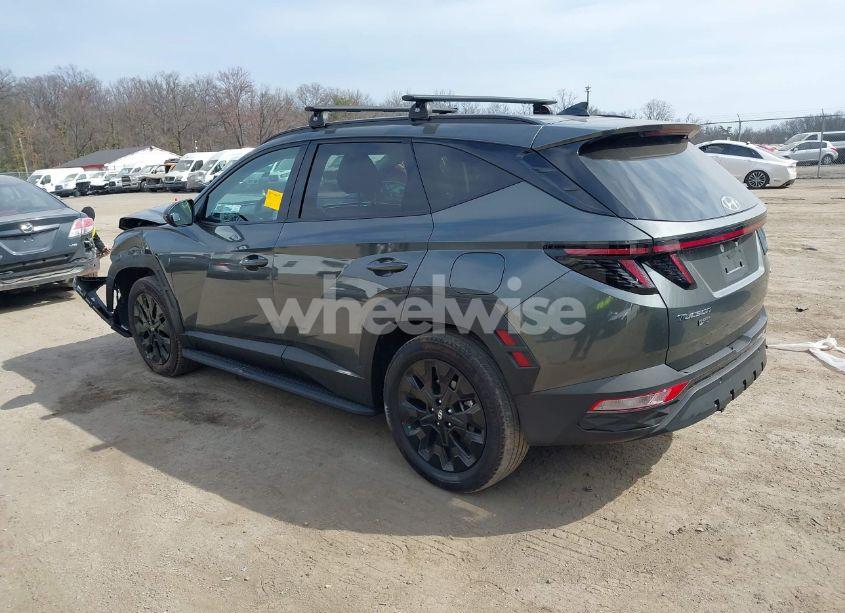 Photo 3 of 2023 Hyundai Tucson XRT (VIN KM8JFCAE4PU190849)