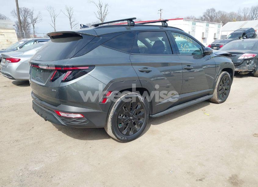 Photo 4 of 2023 Hyundai Tucson XRT (VIN KM8JFCAE4PU190849)