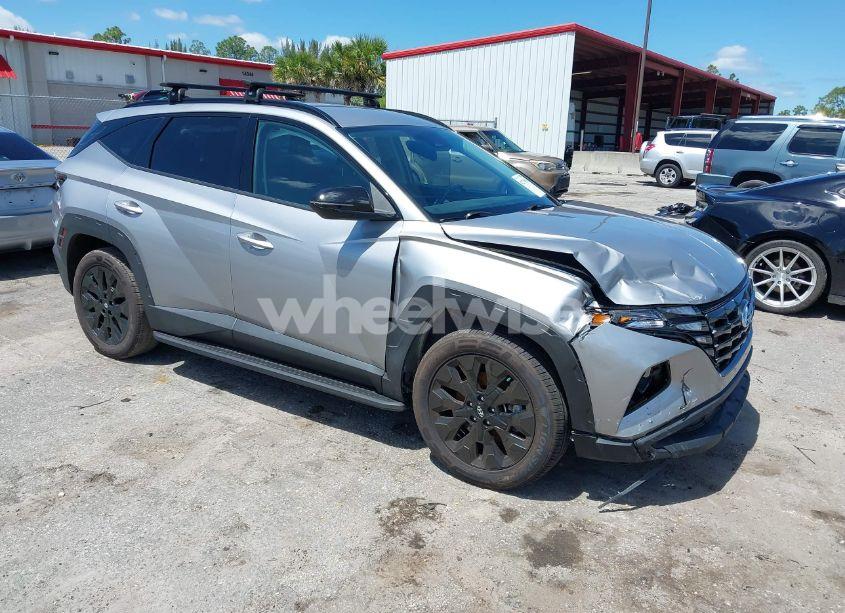2023 Hyundai Tucson XRT (VIN KM8JFCAEXPU261133) main photo