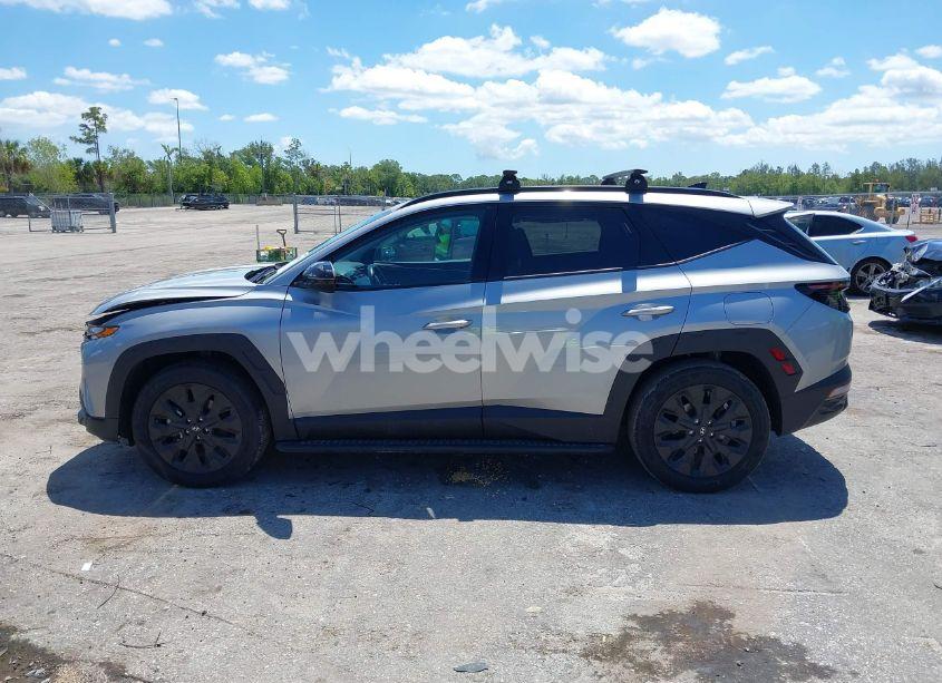 Photo 14 of 2023 Hyundai Tucson XRT (VIN KM8JFCAEXPU261133)