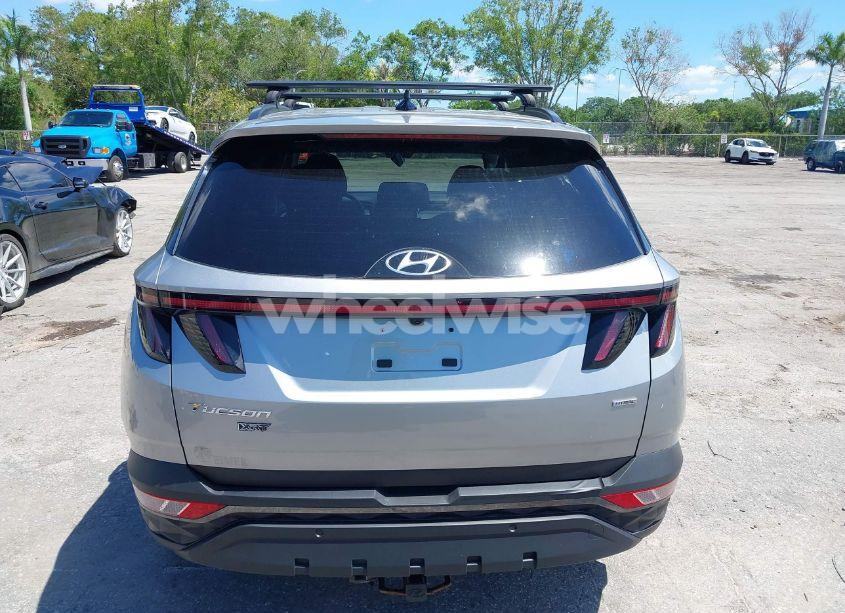 Photo 16 of 2023 Hyundai Tucson XRT (VIN KM8JFCAEXPU261133)