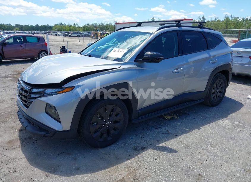 Photo 2 of 2023 Hyundai Tucson XRT (VIN KM8JFCAEXPU261133)
