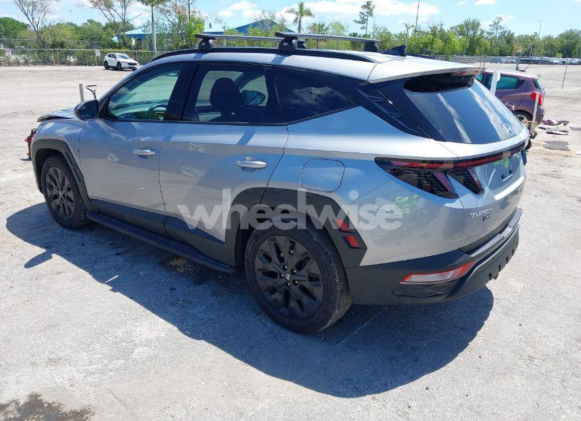 Photo 3 of 2023 Hyundai Tucson XRT (VIN KM8JFCAEXPU261133)