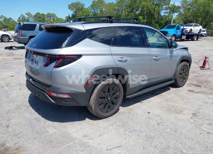 Photo 4 of 2023 Hyundai Tucson XRT (VIN KM8JFCAEXPU261133)