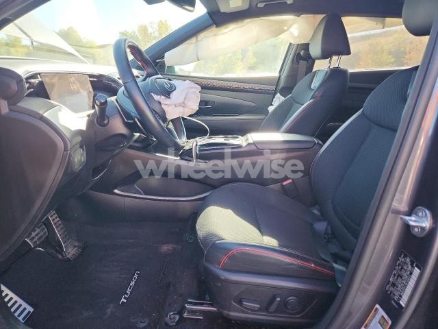 Photo 10 of 2024 HYUNDAI TUCSON N LINE (VIN KM8JFCD11RU148019)