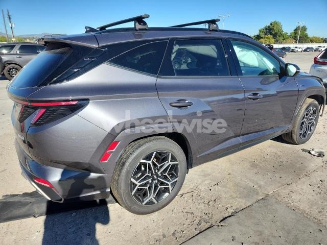 Photo 12 of 2024 HYUNDAI TUCSON N LINE (VIN KM8JFCD11RU148019)