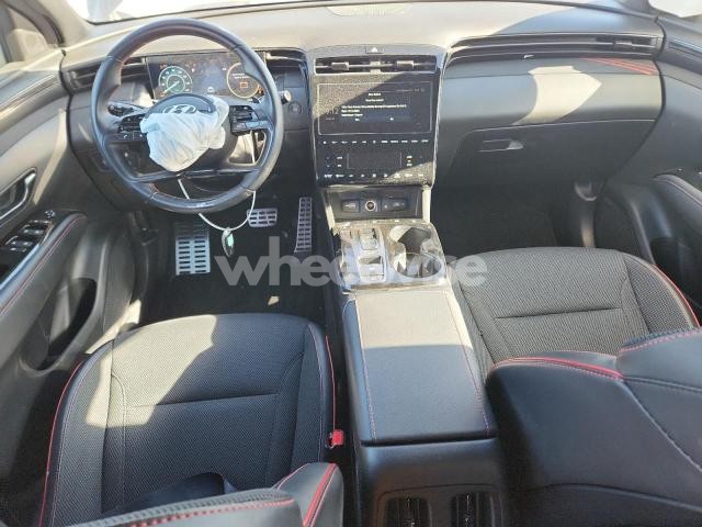 Photo 13 of 2024 HYUNDAI TUCSON N LINE (VIN KM8JFCD11RU148019)