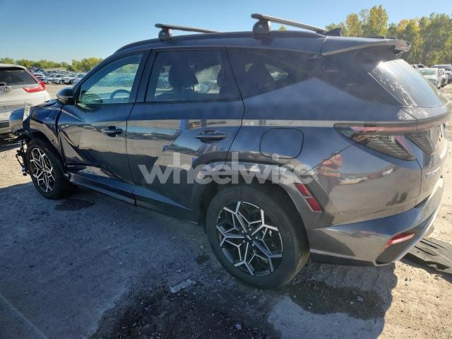 Photo 14 of 2024 HYUNDAI TUCSON N LINE (VIN KM8JFCD11RU148019)