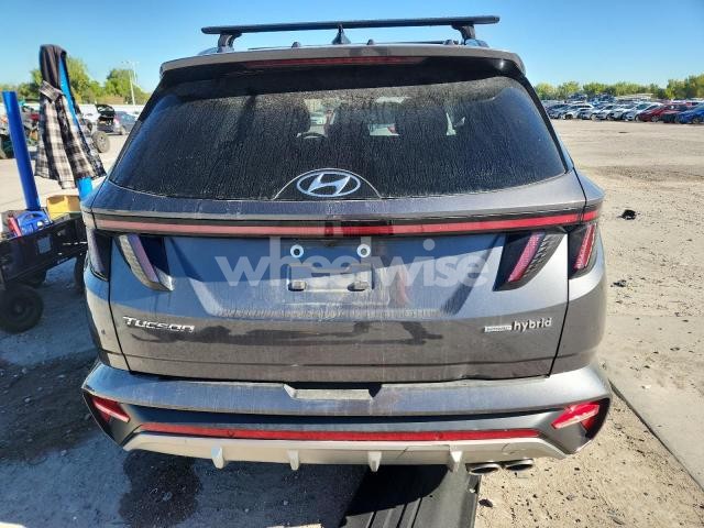 Photo 2 of 2024 HYUNDAI TUCSON N LINE (VIN KM8JFCD11RU148019)
