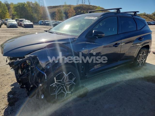 Photo 5 of 2024 HYUNDAI TUCSON N LINE (VIN KM8JFCD11RU148019)