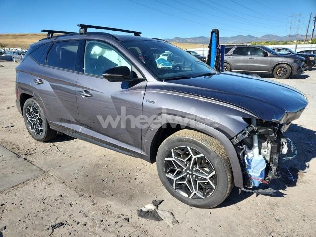 Photo 9 of 2024 HYUNDAI TUCSON N LINE (VIN KM8JFCD11RU148019)