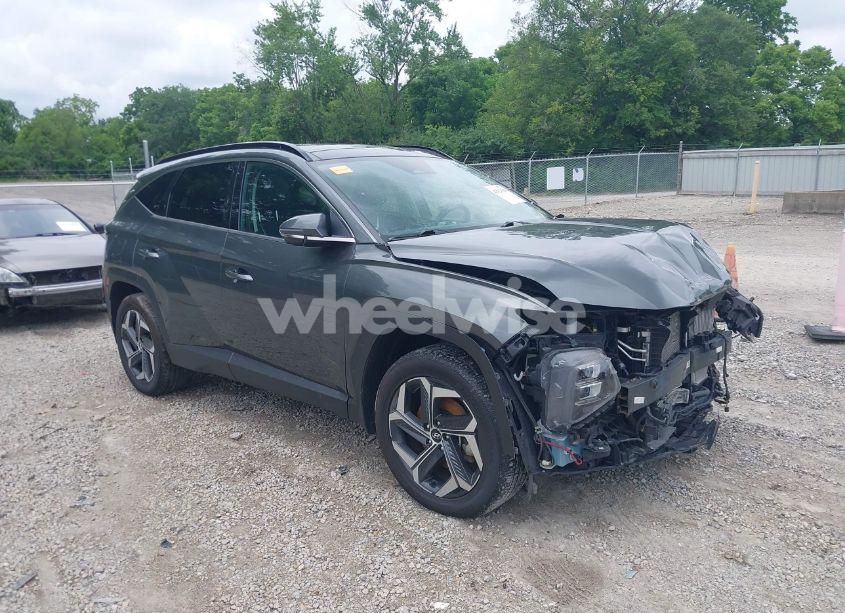 2022 Hyundai Tucson PLUG-IN HYBRID LIMITED (VIN KM8JFDA25NU036630) main photo