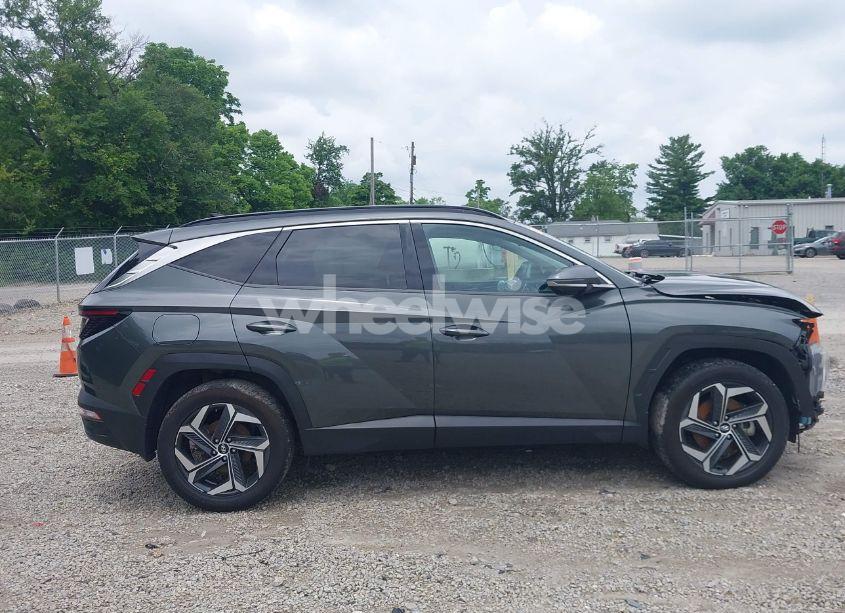 Photo 14 of 2022 Hyundai Tucson PLUG-IN HYBRID LIMITED (VIN KM8JFDA25NU036630)