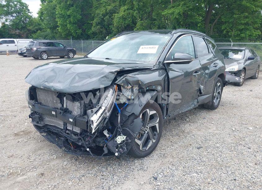 Photo 2 of 2022 Hyundai Tucson PLUG-IN HYBRID LIMITED (VIN KM8JFDA25NU036630)