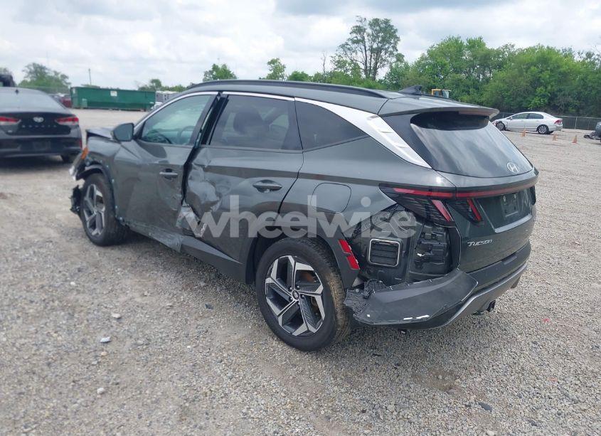 Photo 3 of 2022 Hyundai Tucson PLUG-IN HYBRID LIMITED (VIN KM8JFDA25NU036630)