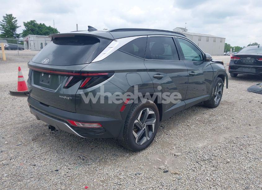 Photo 4 of 2022 Hyundai Tucson PLUG-IN HYBRID LIMITED (VIN KM8JFDA25NU036630)