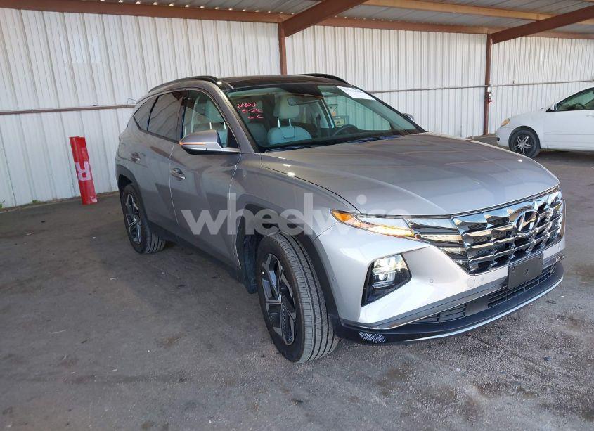 2023 Hyundai Tucson PLUG-IN HYBRID LIMITED (VIN KM8JFDA27PU123335) main photo