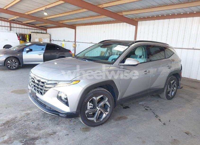 Photo 2 of 2023 Hyundai Tucson PLUG-IN HYBRID LIMITED (VIN KM8JFDA27PU123335)