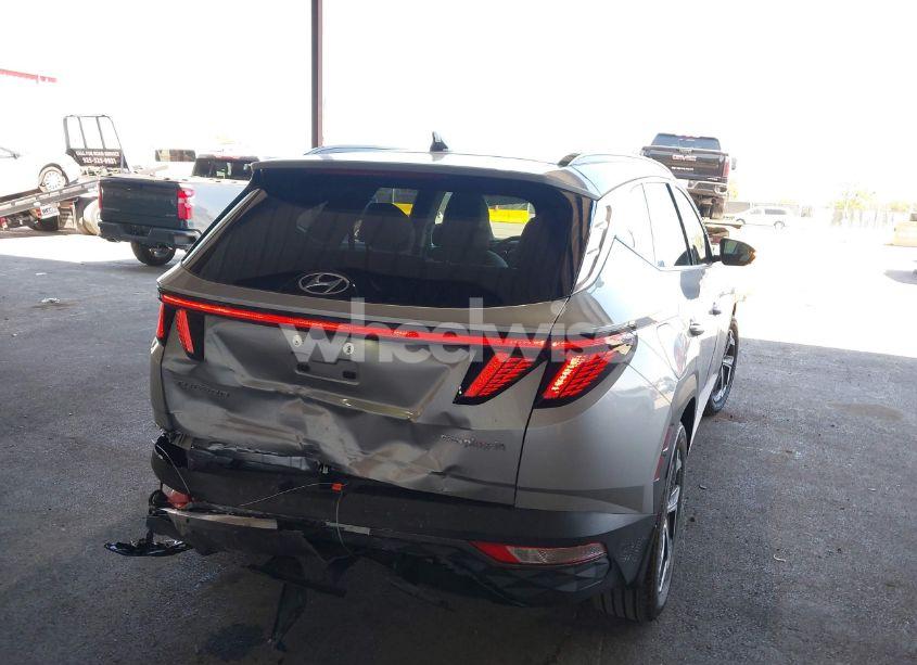 Photo 4 of 2023 Hyundai Tucson PLUG-IN HYBRID LIMITED (VIN KM8JFDA27PU123335)