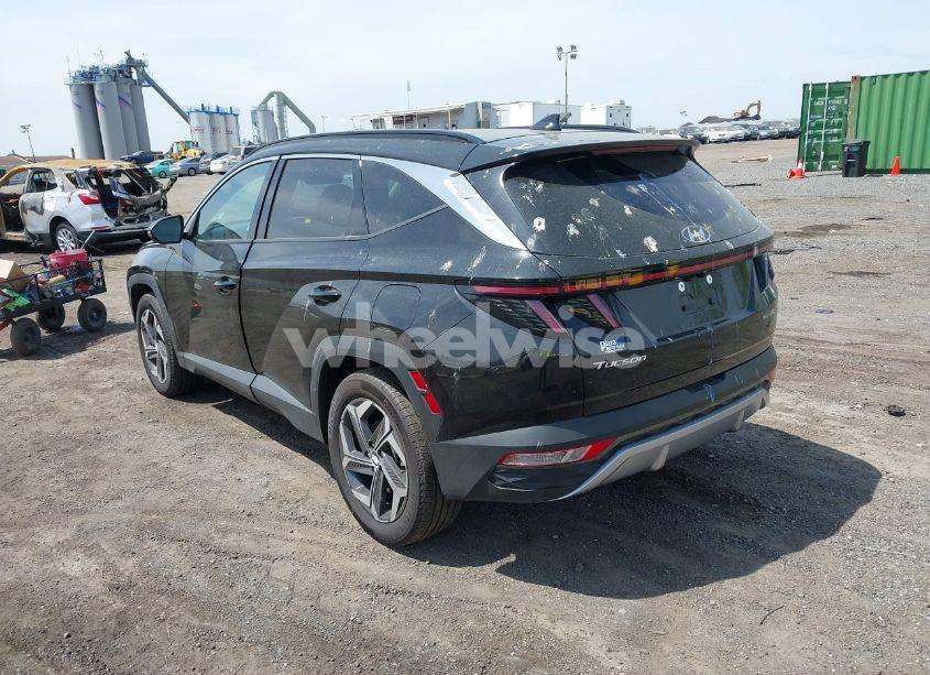 Photo 3 of 2024 Hyundai Tucson PLUG-IN HYBRID LIMITED (VIN KM8JFDD20RU138807)