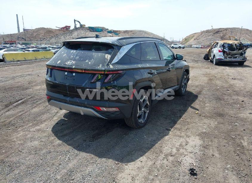 Photo 4 of 2024 Hyundai Tucson PLUG-IN HYBRID LIMITED (VIN KM8JFDD20RU138807)