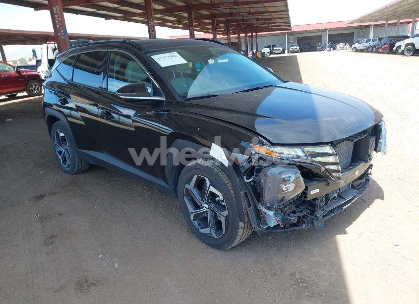 2024 Hyundai Tucson PLUG-IN HYBRID LIMITED (VIN KM8JFDD20RU157938) main photo