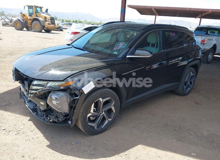 Photo 2 of 2024 Hyundai Tucson PLUG-IN HYBRID LIMITED (VIN KM8JFDD20RU157938)