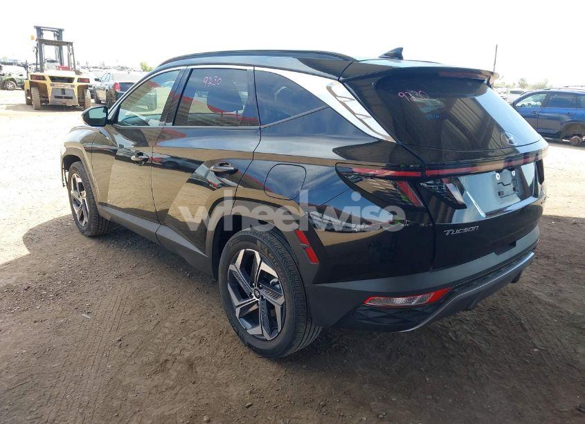 Photo 3 of 2024 Hyundai Tucson PLUG-IN HYBRID LIMITED (VIN KM8JFDD20RU157938)