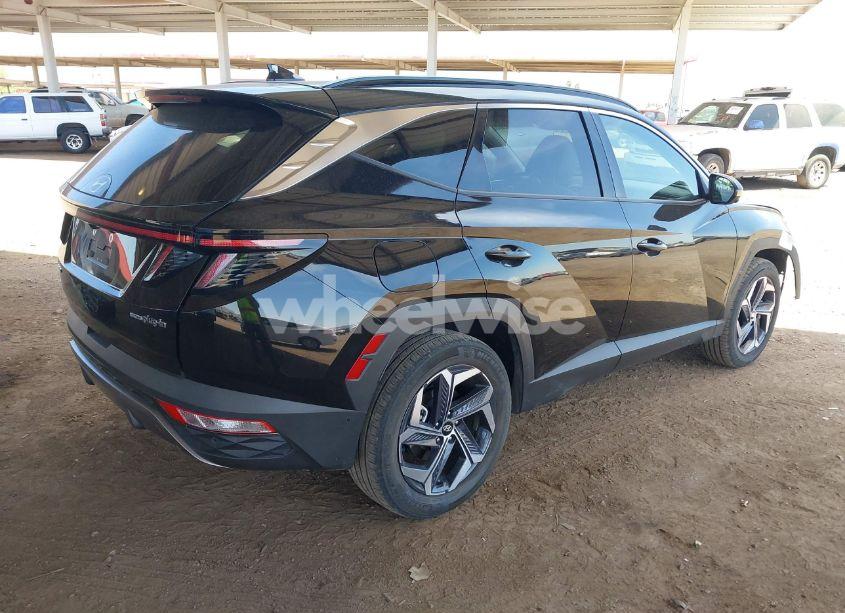 Photo 4 of 2024 Hyundai Tucson PLUG-IN HYBRID LIMITED (VIN KM8JFDD20RU157938)