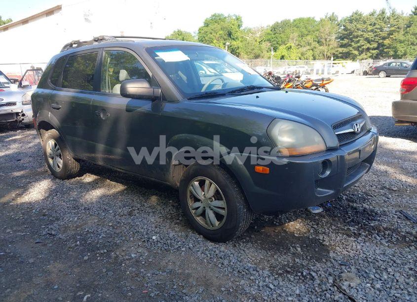 2009 Hyundai Tucson GLS (VIN KM8JM12B09U128141) main photo