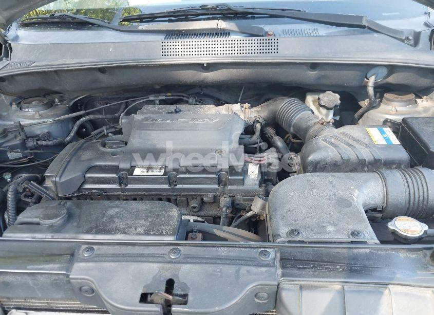 Photo 10 of 2009 Hyundai Tucson GLS (VIN KM8JM12B09U128141)