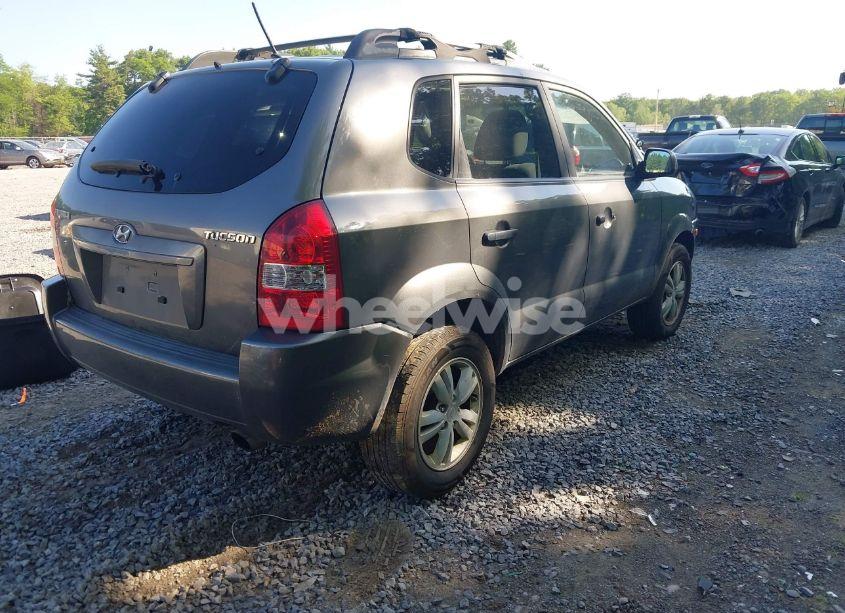 Photo 4 of 2009 Hyundai Tucson GLS (VIN KM8JM12B09U128141)