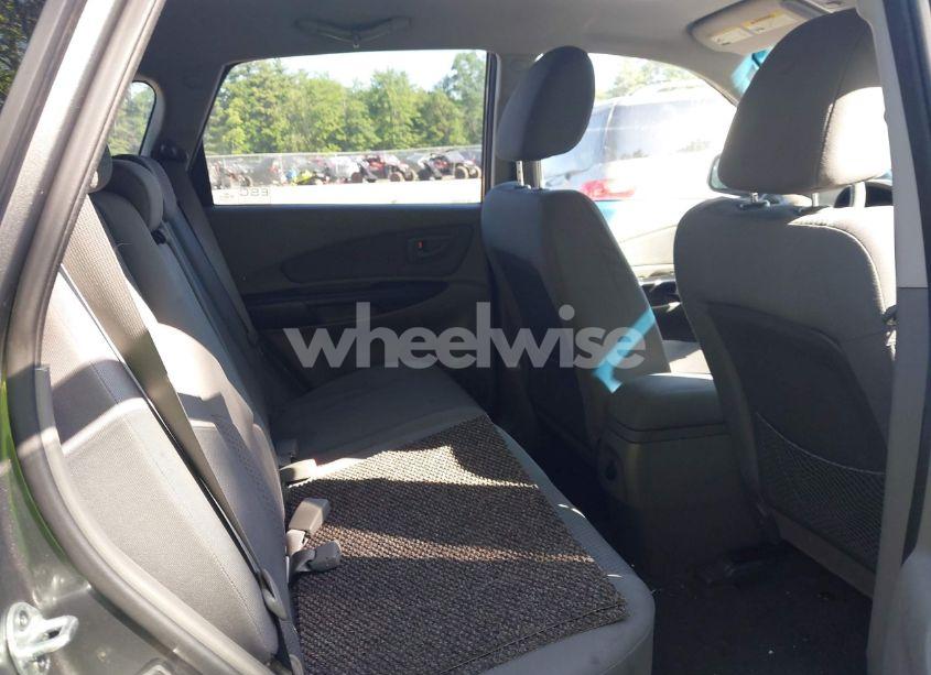 Photo 8 of 2009 Hyundai Tucson GLS (VIN KM8JM12B09U128141)