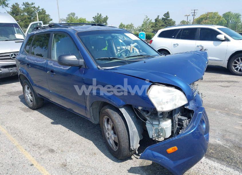 2006 Hyundai Tucson GL (VIN KM8JM12B16U380895) main photo