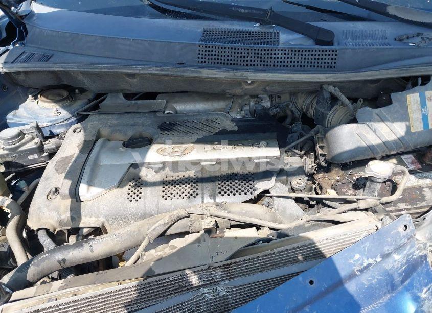 Photo 10 of 2006 Hyundai Tucson GL (VIN KM8JM12B16U380895)