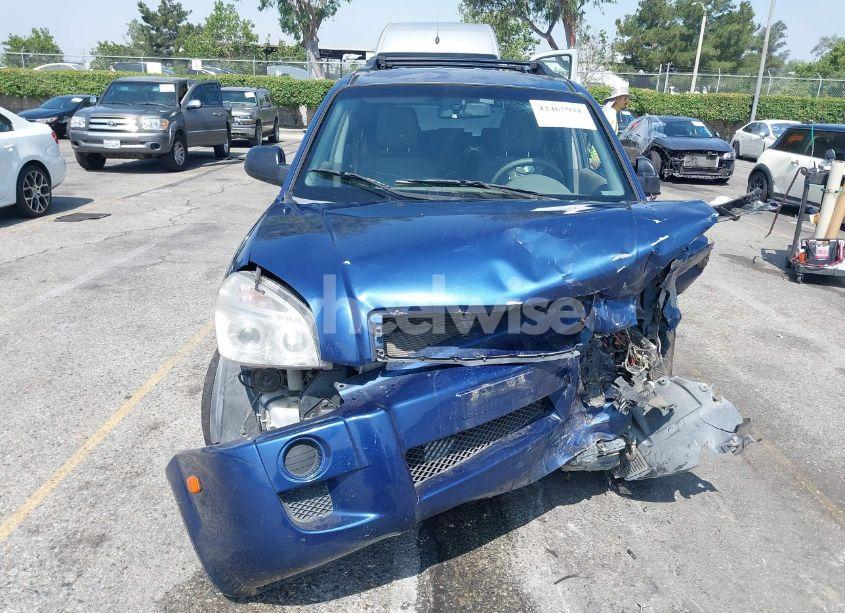 Photo 12 of 2006 Hyundai Tucson GL (VIN KM8JM12B16U380895)