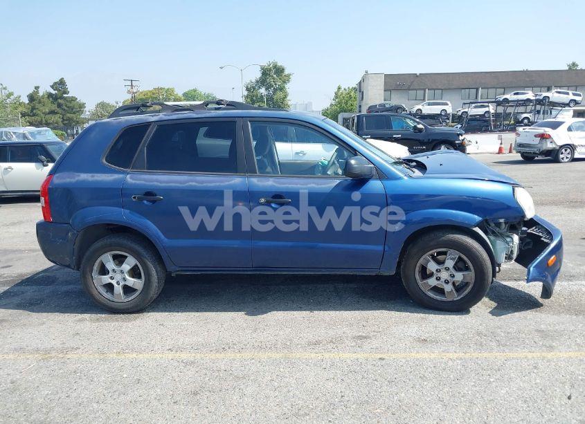 Photo 13 of 2006 Hyundai Tucson GL (VIN KM8JM12B16U380895)
