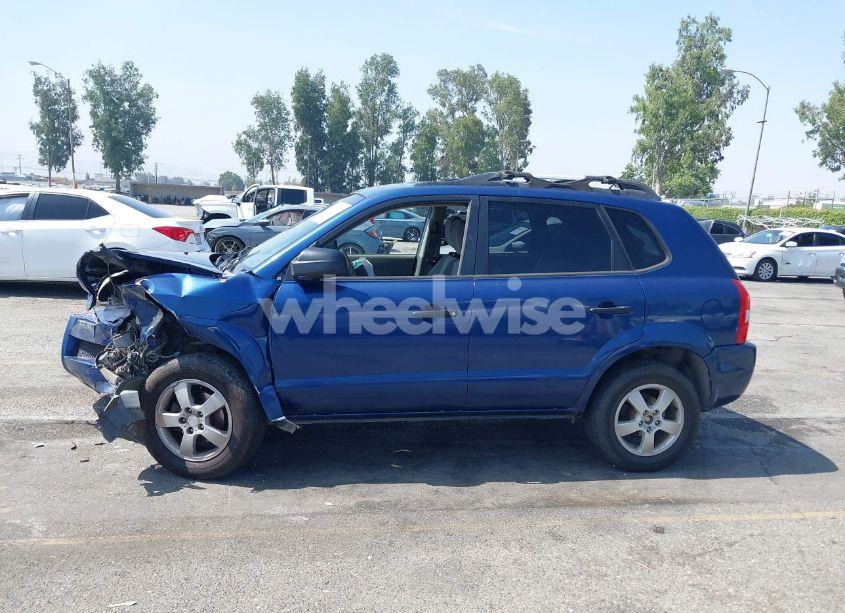Photo 14 of 2006 Hyundai Tucson GL (VIN KM8JM12B16U380895)