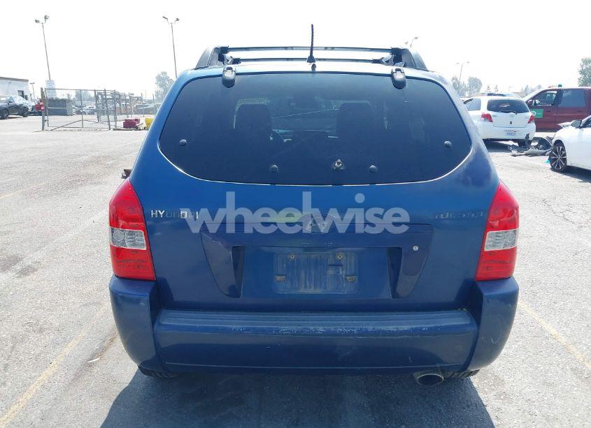 Photo 16 of 2006 Hyundai Tucson GL (VIN KM8JM12B16U380895)