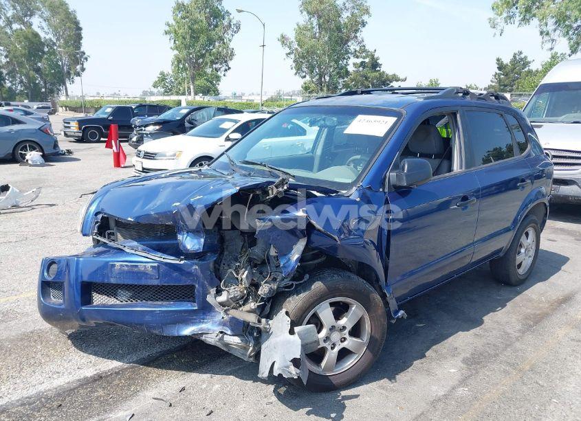 Photo 2 of 2006 Hyundai Tucson GL (VIN KM8JM12B16U380895)