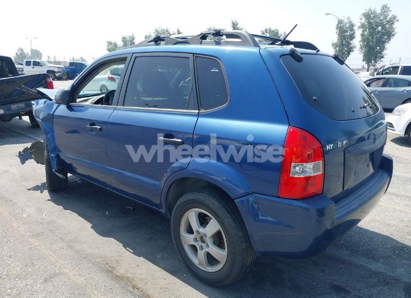 Photo 3 of 2006 Hyundai Tucson GL (VIN KM8JM12B16U380895)