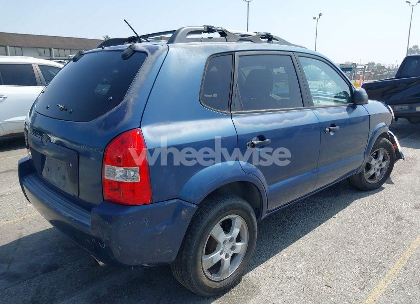 Photo 4 of 2006 Hyundai Tucson GL (VIN KM8JM12B16U380895)